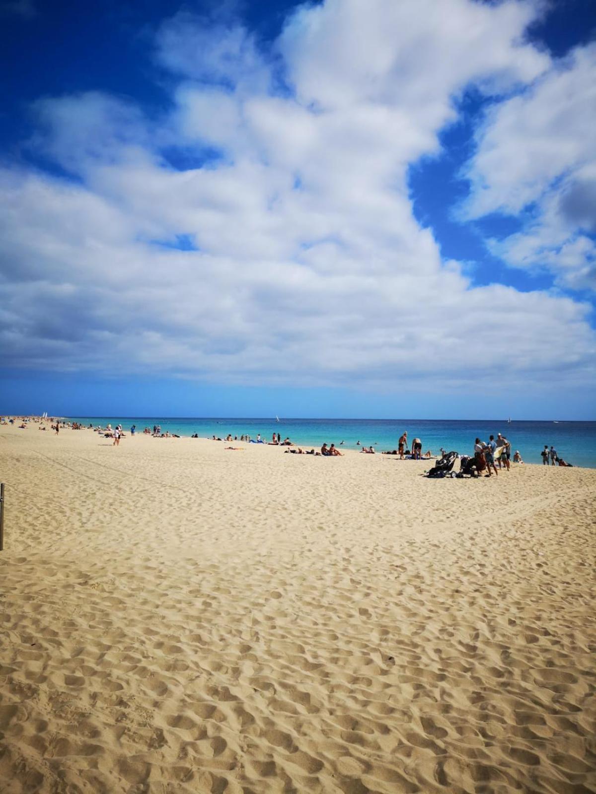Apartamento Playero Privado Wifi- Morrojable Morro Jable  Luaran gambar